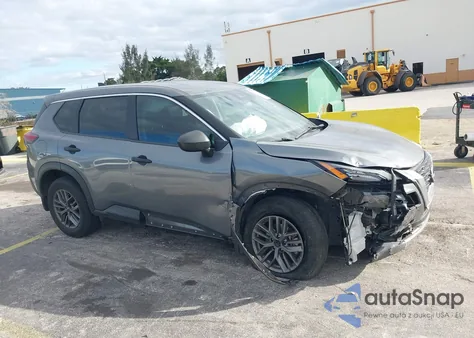 2023 Nissan Rogue S Fwd из США, поврежденный, VIN 5N1BT3AA9PC906659